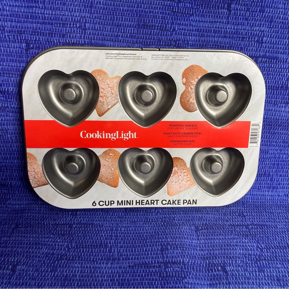 Heart Mini Donut Pan
